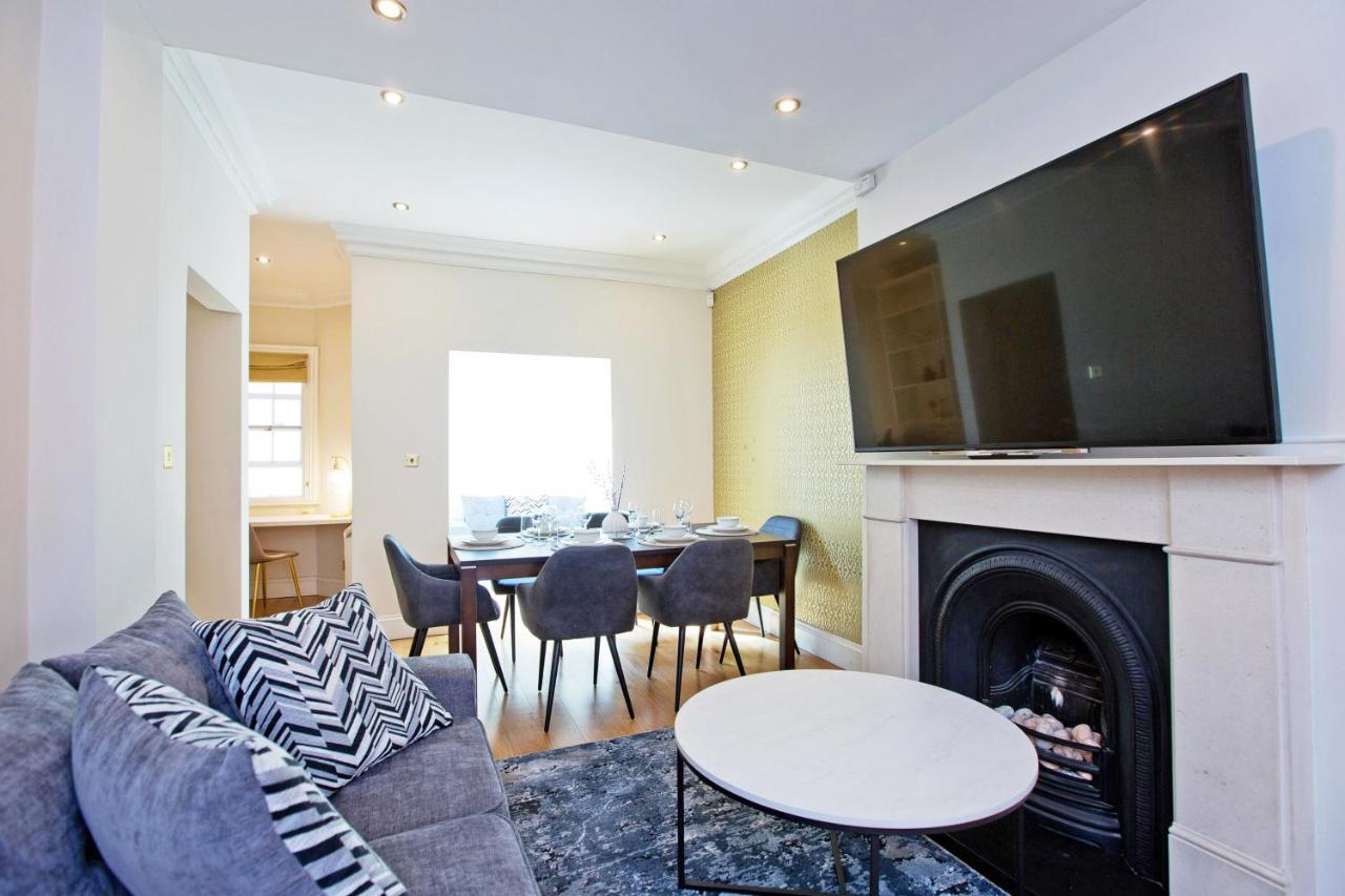 Hyde Park Paddington Spacious London Home Eksteriør bilde